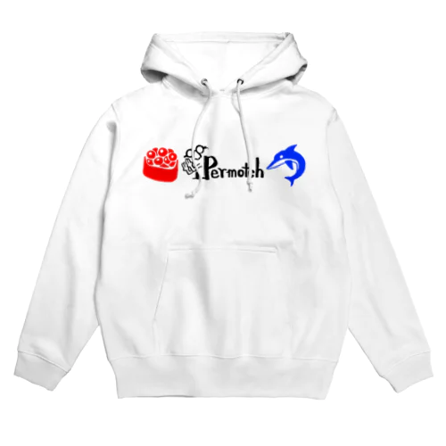 ペルモッチ（イクラとイルカ） Hoodie