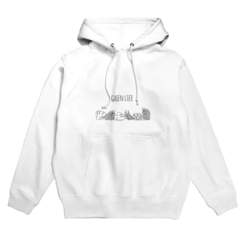 葉っぱライフ Hoodie