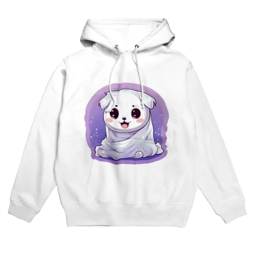 オバケ子犬 Hoodie