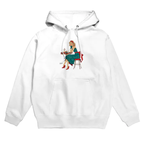 ちょっと休憩v2 Hoodie