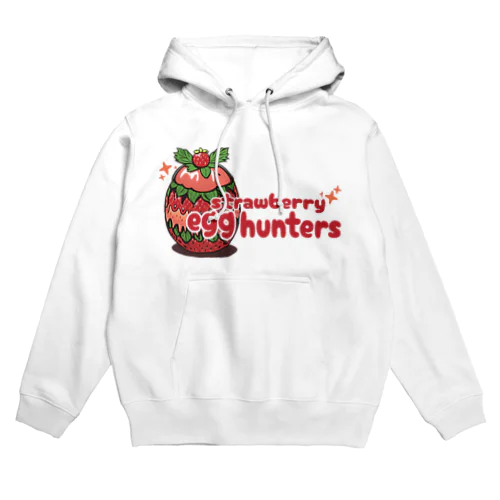 strawberry egg hunters パーカー