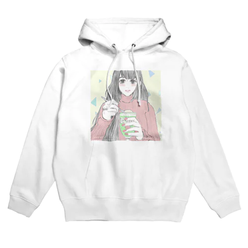 日常から希望だけ掬って食べる Hoodie