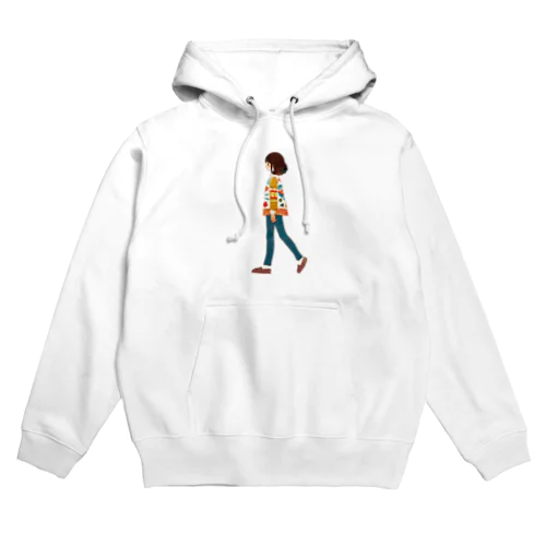 インディゴのジーンズv2 Hoodie