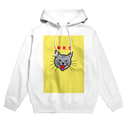 マジでキレる5秒前の猫 Hoodie