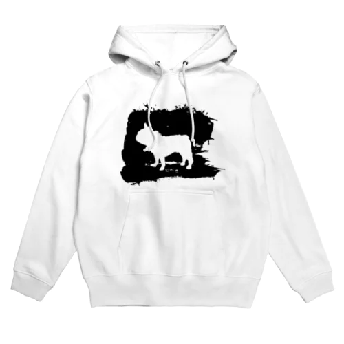 墨絵のフレンチブルドッグ Hoodie