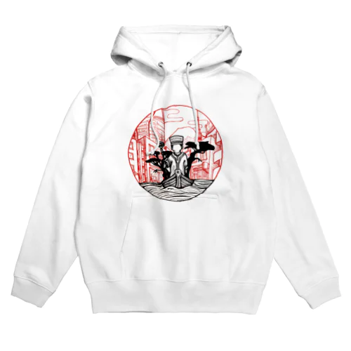 日本に来たばっかりのやつ Hoodie