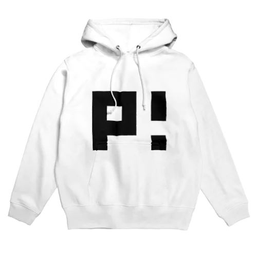 ピコピコ1文字ロゴ Hoodie