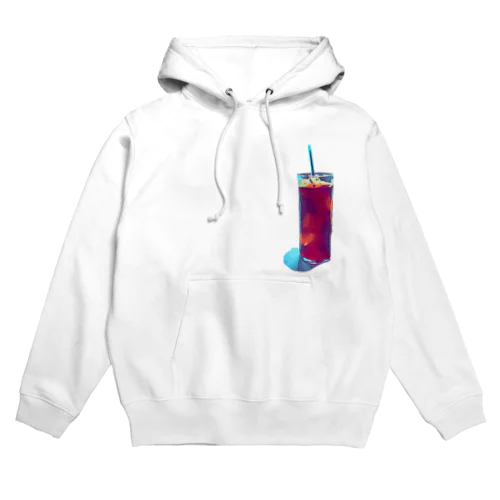 アイスコーヒー Hoodie