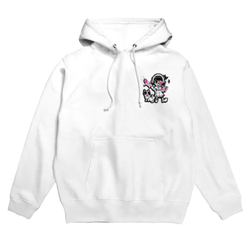 CuteCombat_nurse(ナース)_ver.001 Hoodie