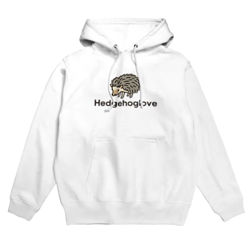 ハリネズミ　 Hoodie