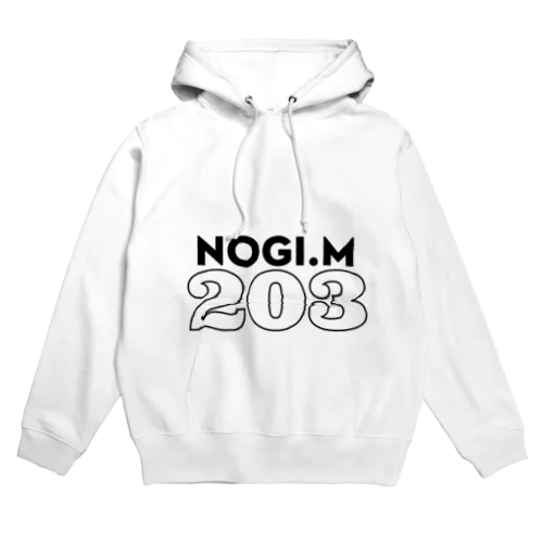 nogi.m　黒 パーカー