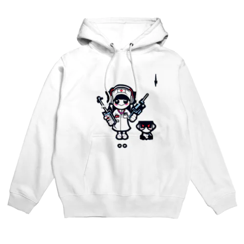 CuteCombat_nurse(ナース)_ver.002 Hoodie