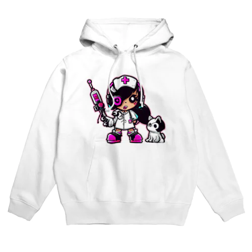 CuteCombat_nurse(ナース)_ver.003 Hoodie