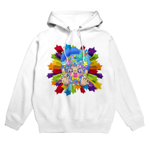 スター飛び出しれおくん⭐️ Hoodie