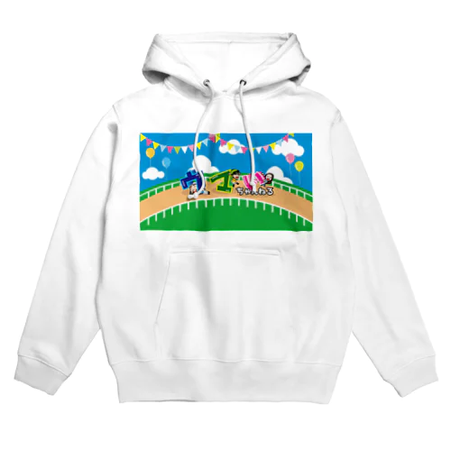 ウマいちゃんねる Hoodie