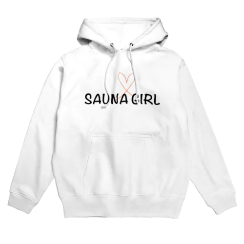 サウナガール(SAUNA GIRL)グッツ パーカー