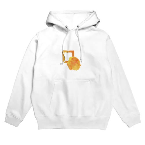 mosh mosh orange Hoodie