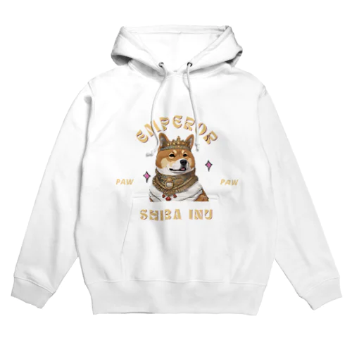 Emperor Shiba-Inu Hoodie