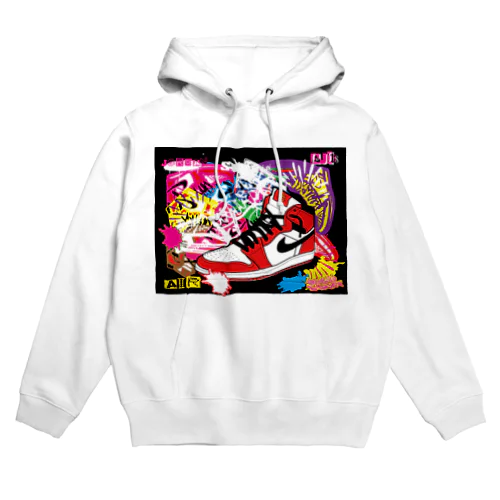 カラフルスニーカー Hoodie