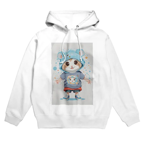 ハムちゃりcuteグッズ Hoodie