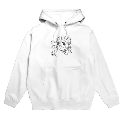 おばあちゃんとギャル孫 Hoodie