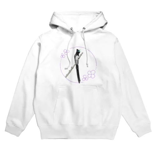サンコウチョウくん Hoodie