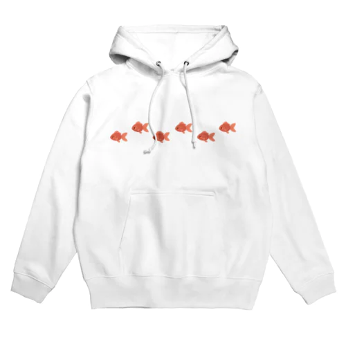 すいーっと金魚 Hoodie