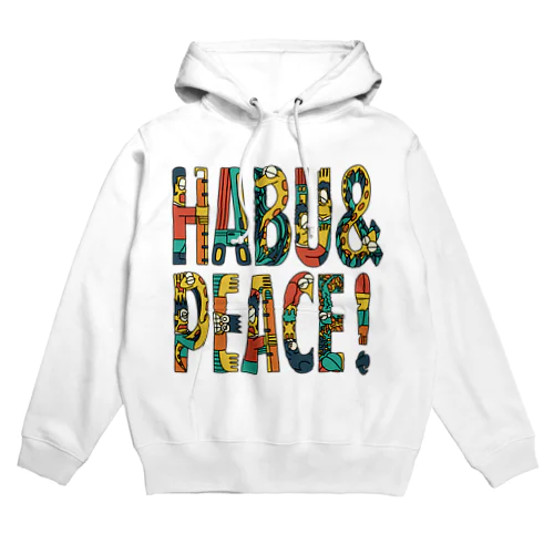 HABU & PEACE（T-SE） Hoodie