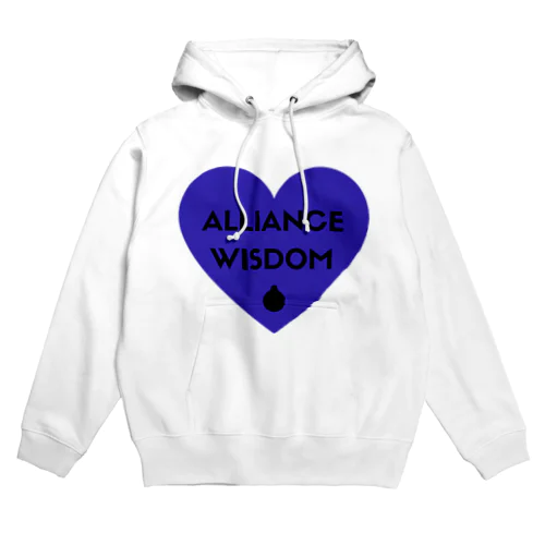 ALLIANCE&WISDOM・アリスマングッズ Hoodie