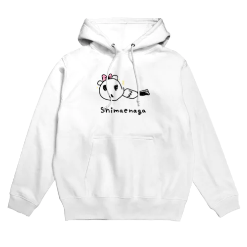 ツチノコ× シマエナガ⚪︎ Hoodie