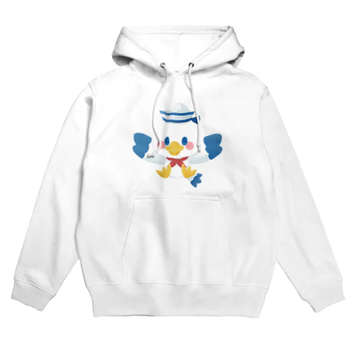 カモメの水平さん Hoodie