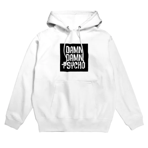 ダムダムサイコ ロゴマーク Hoodie