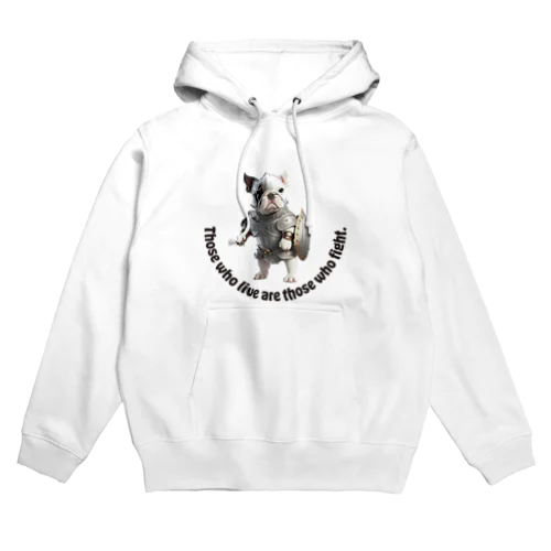 干支戦士（戌）いぬ戦士）（犬）　circle Hoodie