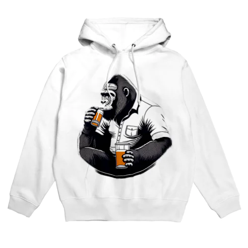 ゴリラビール Hoodie