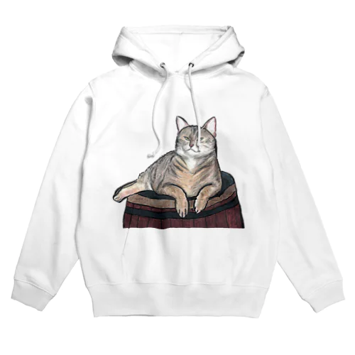 [森図鑑] 仏蘭西虎猫 Hoodie