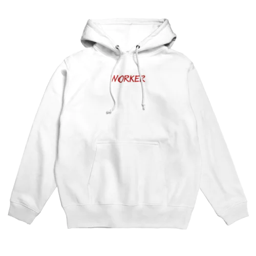 WORKER　仕事人 Hoodie