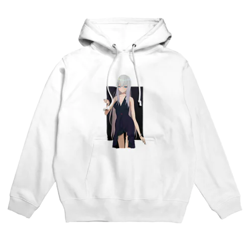 クールなお姉さん Hoodie