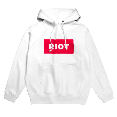 Riot.js ロゴ フーディ Hoodie