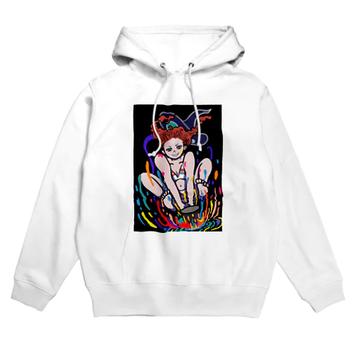 魔女の一撃 Hoodie