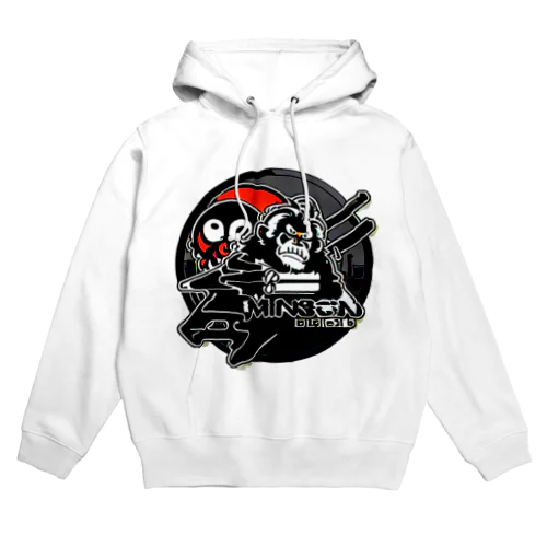  ウォーゴリラ・レコーズ Hoodie