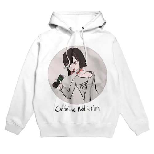 カフェイン中毒娘 Hoodie