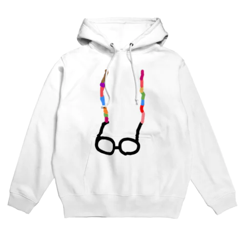 めがねめがね Hoodie