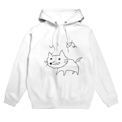 かわいいいぬ Hoodie