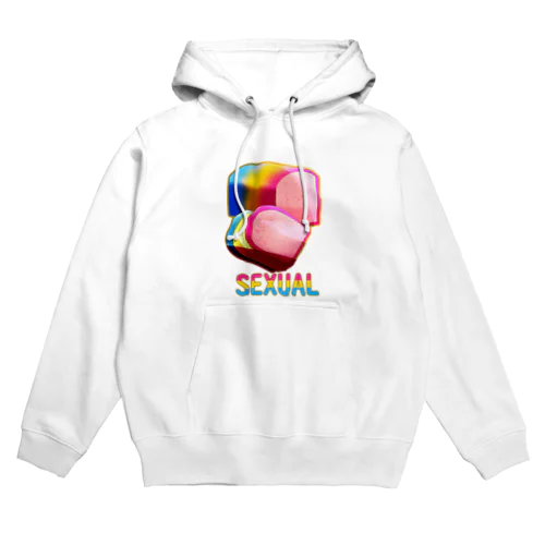 「🍞セクシャル」文字付き Hoodie