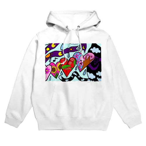 気まぐれ猫の季節巡り Hoodie