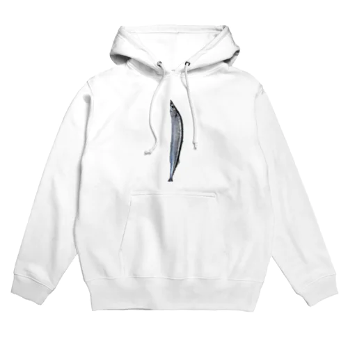 サンマ(秋刀魚) Hoodie