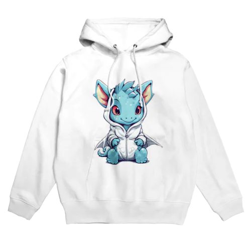 パーカーを着ているドラゴン Hoodie