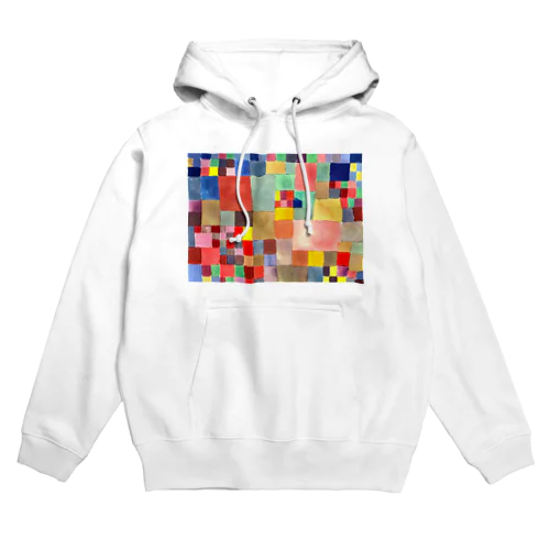 パウル・クレー「砂の上の植物」 Hoodie