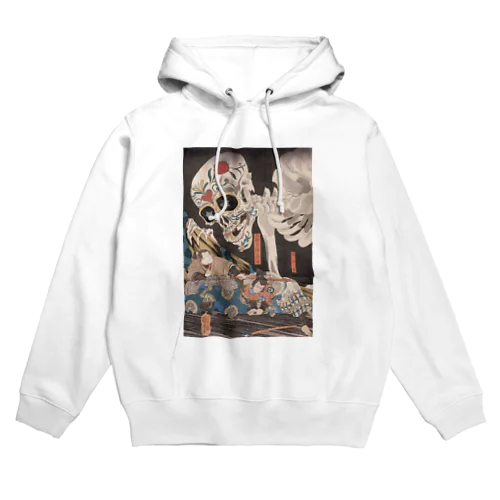 シュガースカル餓者髑髏 Hoodie