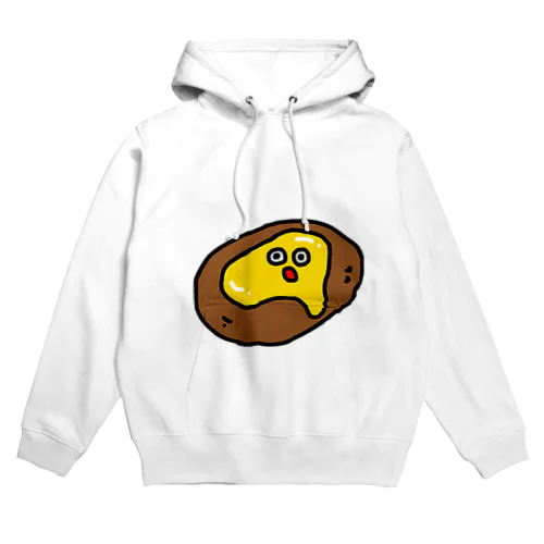 チーズハンバーグさん Hoodie